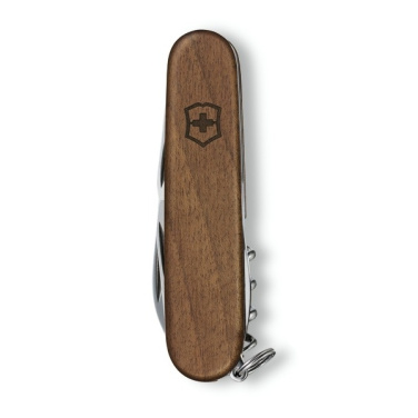 Logotrade Werbeartikel das Foto: Taschenmesser Spartan Wood Victorinox