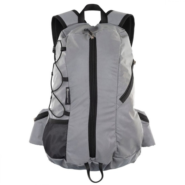 Logotrade Firmengeschenke das Foto: Rucksack YUKON Schwarzwolf