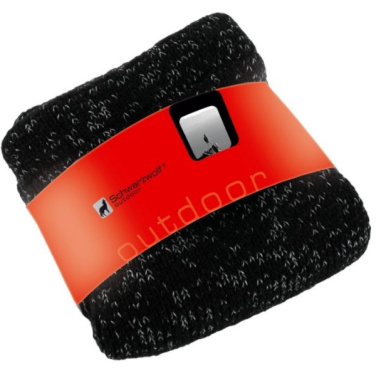 Logotrade Werbegeschenke das Foto: Multifunktionales Bandana MOGOTON Schwarzwolf