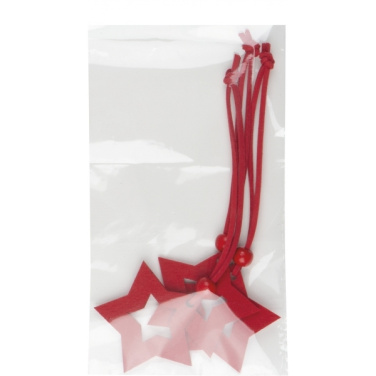 Logotrade werbemittel das Foto: Stern-Anhänger-Set ESSEN