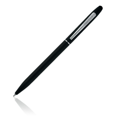Logotrade Firmengeschenke das Foto: Metallkugelschreiber Touchpen ADELINE Pierre Cardin