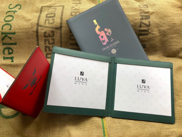 Logotrade Logogeschenke das Foto: Menükarte Fine Dining 1063094