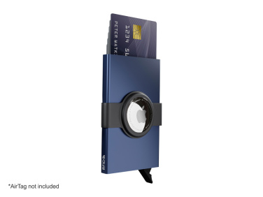 Logotrade Werbegeschenke das Foto: RFID-Kreditkartenetui mit Halter für AirTag 2163108