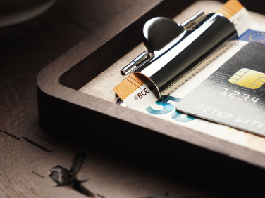 Logotrade Geschäftsgeschenke das Foto: Rechnungsetui 1873121