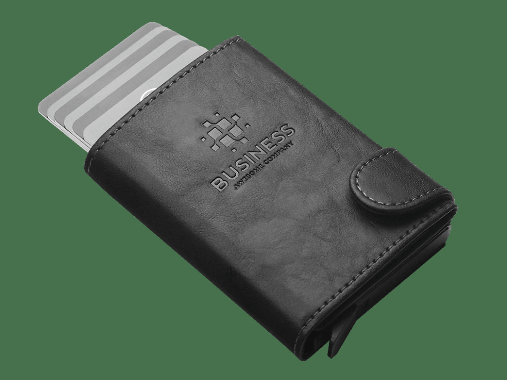 Logotrade Werbegeschenke das Foto: RFID Geldbörse 618329