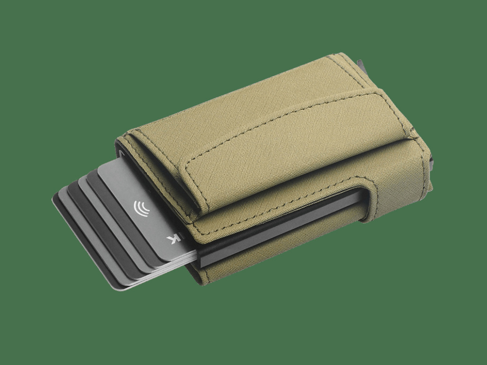Logotrade Firmengeschenke das Foto: RFID Geldbörse 1226324