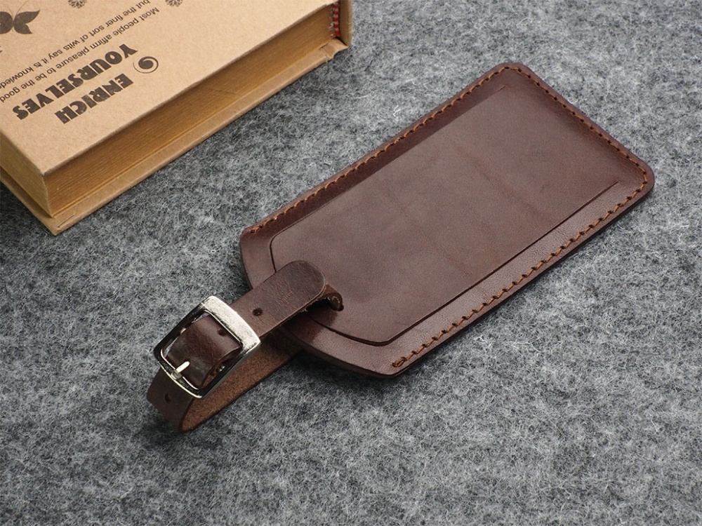 Logotrade Werbegeschenke das Foto: Kofferanhänger 1155141