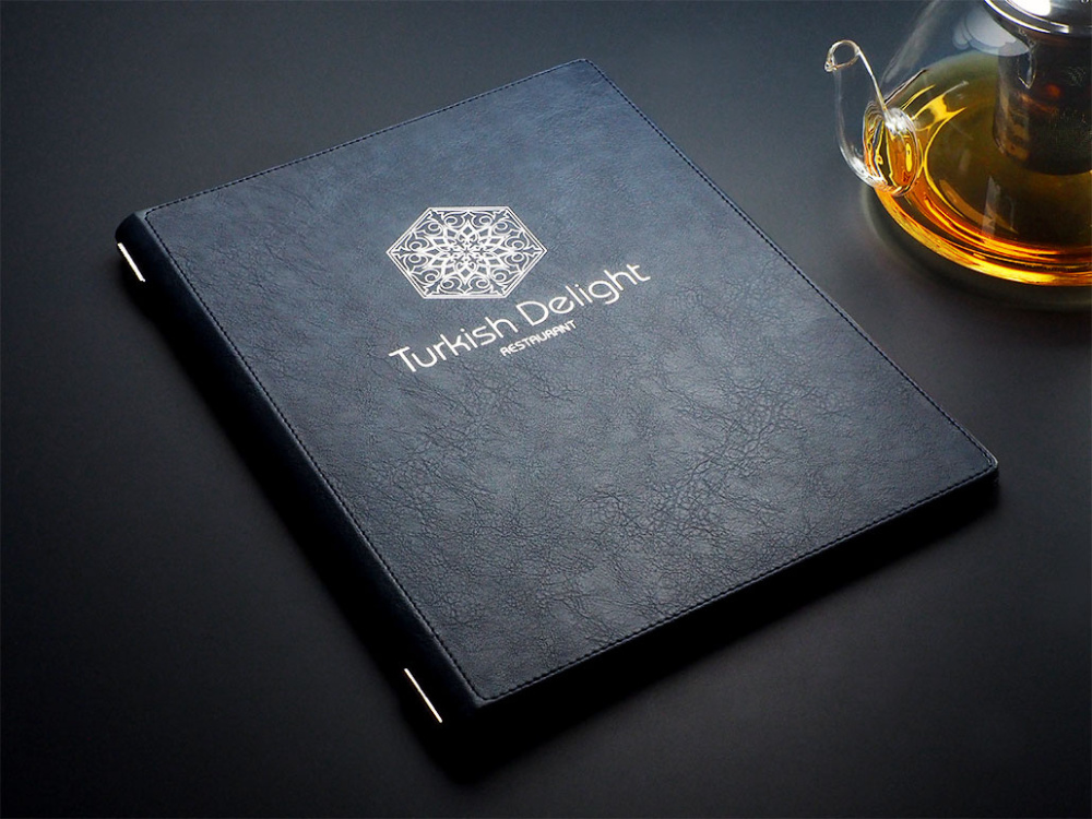Logotrade Firmengeschenke das Foto: Menükarte Fine Dining Pro 2013327