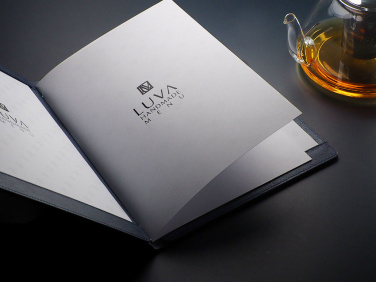 Logotrade werbemittel das Foto: Menükarte Fine Dining Pro 2013327