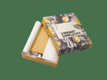 Logotrade werbemittel das Foto: Papierschachtel (13x11x2,5cm) 978117