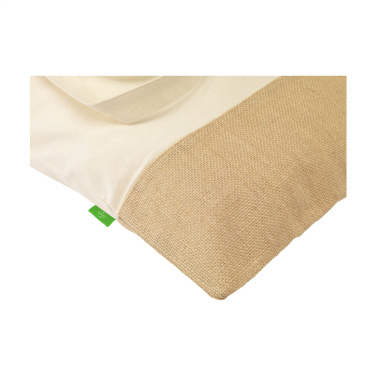 Logotrade Geschäftsgeschenke das Foto: Kombi Bio Shopper (160 g/m²) Tasche