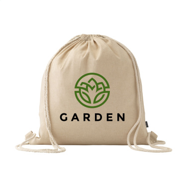 Logotrade werbemittel das Foto: GRS Recycled Cotton PromoBag (180 g/m²) Rucksack