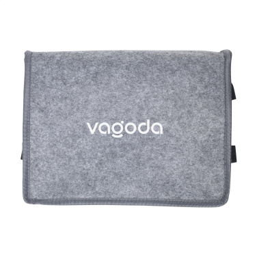 Logotrade werbemittel das Foto: Keep-it-Cool GRS Felt RPETKühltasche