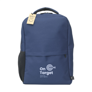 Logotrade Logogeschenke das Foto: Finley GRS RPET Laptop-Rucksack