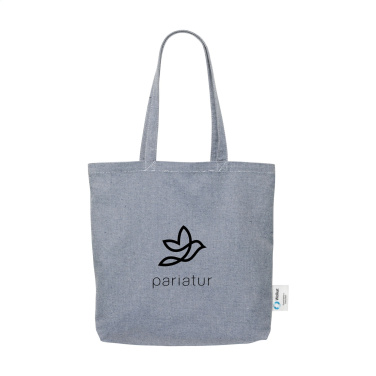 Logotrade Geschäftsgeschenke das Foto: Wolkat Rabat Shopper aus recyceltem Textil