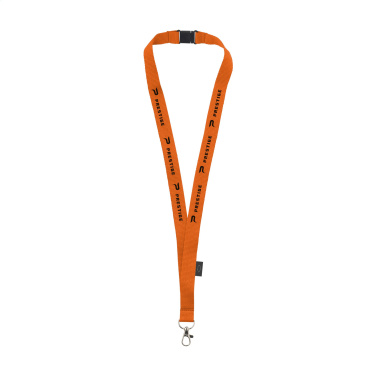 Logotrade werbemittel das Foto: Sicherheits-Lanyard RPET 2 cm