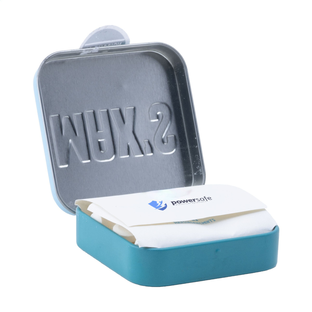 Logotrade Werbeartikel das Foto: Max's Mints Bio-Menthol-Mints