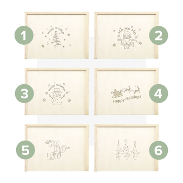 Logotrade werbemittel das Foto: Recycelte Spielkarten Double X-Mas