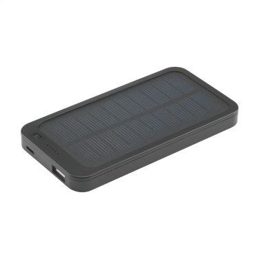Logotrade Werbeartikel das Foto: Solar RCS Powerbank 4000 Ladegerät