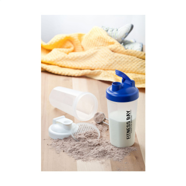 Logotrade Werbegeschenke das Foto: Shaker Protein 600 ml Trinkbecher