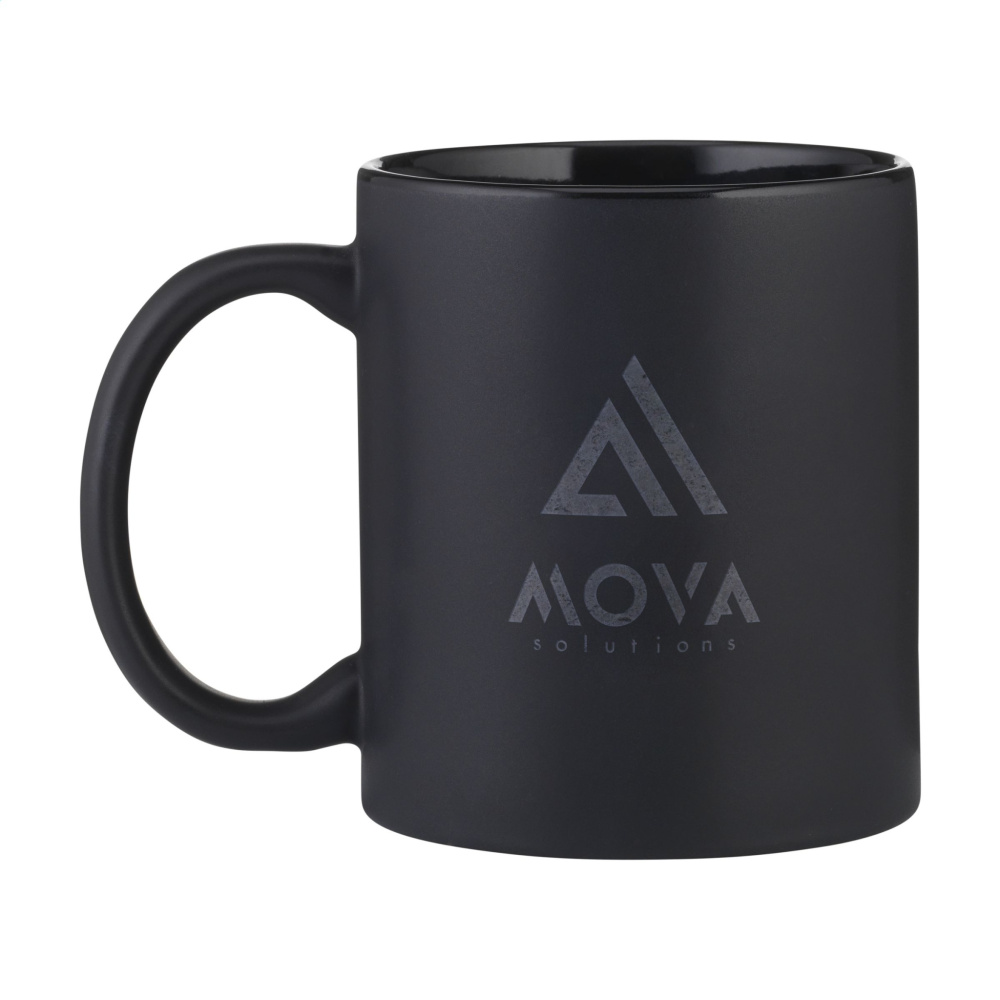 Logotrade Werbegeschenke das Foto: Kitty Tasse Matt 350 ml