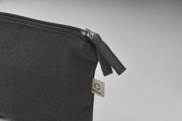 Logotrade Werbeartikel das Foto: Kosmetiktasche 320 g/m²