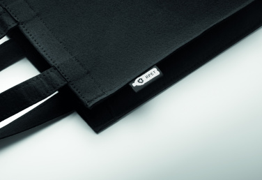 Logotrade Werbegeschenke das Foto: Kleine Tasche RPET-Filz