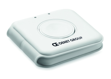 Logotrade Logogeschenke das Foto: 2in1 faltbare Ladestation 15W