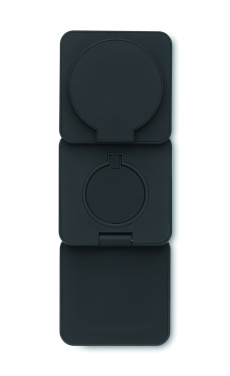 Logotrade Firmengeschenke das Foto: 3in1 faltbare Ladestation