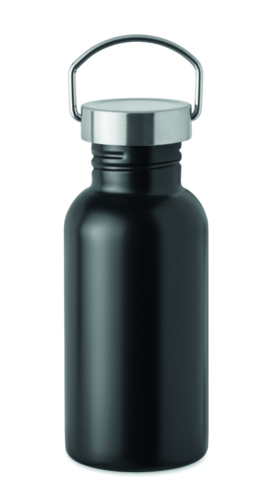 Logotrade werbemittel das Foto: Einwandige Trinkflasche 500 ml