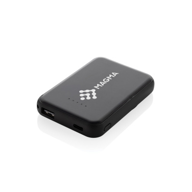 Logotrade werbemittel das Foto: Stellar 5.000mAh 5W magnetische Powerbank aus RCS rec. ABS