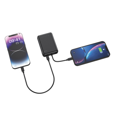 Logotrade Logogeschenke das Foto: Urban Vitamin Fullerton RCS rec. 10.000 20W PD Powerbank