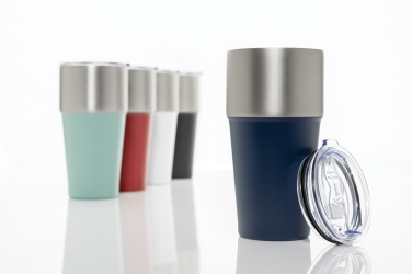 Logotrade werbemittel das Foto: Fluid Becher aus RCS-zertifiziert recyceltem Stahl, 500ml