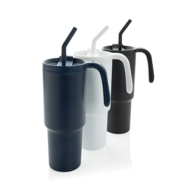 Logotrade werbemittel das Foto: Graphic 360 Becher aus RCS-zertifiziert recyc. Stahl, 900ml