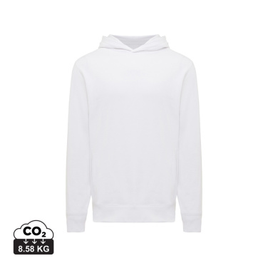 Logotrade Geschäftsgeschenke das Foto: Iqoniq Yengo Hoodie mit Seitentaschen aus rec. Baumwolle