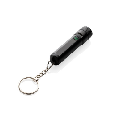 Logotrade werbemittel das Foto: Gear X wiederaufladbare ultrahelle Key-Chain Taschenlampe