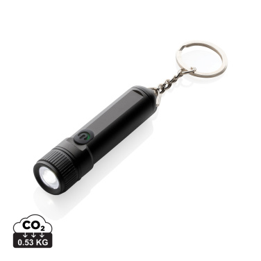 Logotrade Logogeschenke das Foto: Gear X wiederaufladbare ultrahelle Key-Chain Taschenlampe