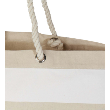 Logotrade werbemittel das Foto: Florida 270 g/m² Strandtragetasche aus recyceltem GRS-Material