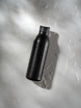 Logotrade Firmengeschenke das Foto: Avira Alok 600ml Wasserflasche aus RCS rec. 360 Stahl