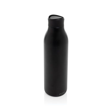 Logotrade werbemittel das Foto: Avira Alok 600ml Wasserflasche aus RCS rec. 360 Stahl