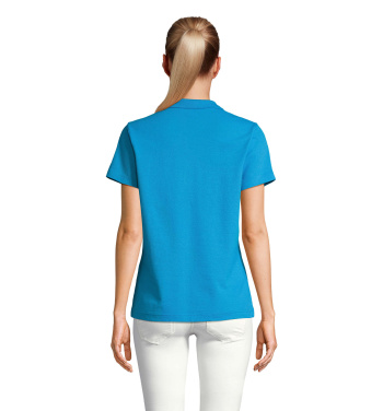 Logotrade Logogeschenke das Foto: PULSE DAMEN POLO