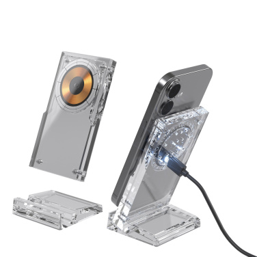 Logotrade Logogeschenke das Foto: Magcharge 15W magnetische Wireless-Charging-Stand