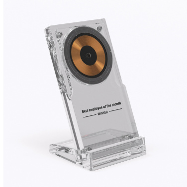 Logotrade Geschäftsgeschenke das Foto: Magcharge 15W magnetische Wireless-Charging-Stand