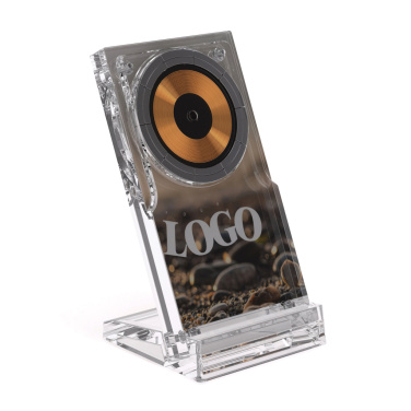 Logotrade Logogeschenke das Foto: Magcharge 15W magnetische Wireless-Charging-Stand