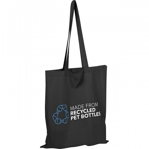Logotrade werbemittel das Foto: Tasche aus recycelten Flaschen Mombasa