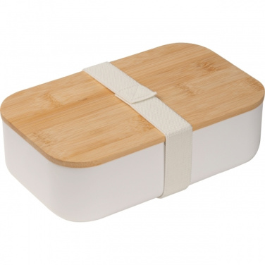 Logotrade Geschäftsgeschenke das Foto: Lunchbox mit Bambusdeckel Stanley