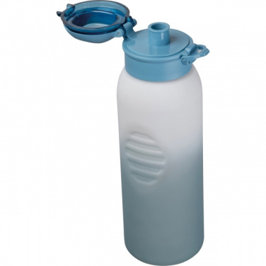 Logotrade Werbeartikel das Foto: Tritan-Trinkflasche Alicante