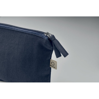 Logotrade Werbeartikel das Foto: Kosmetiktasche 320 g/m²