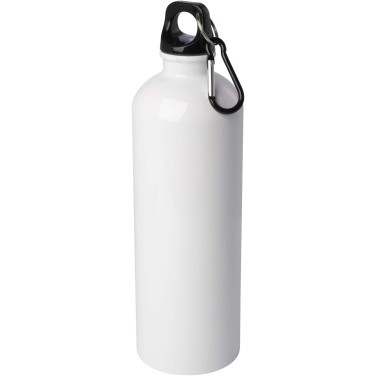 Logotrade werbemittel das Foto: Oregon 750 ml RCS-zertifizierte, einwandige Trinkflasche aus Edelstahl mit Karabinerhaken