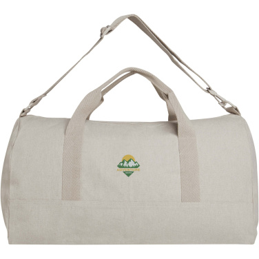Logotrade Firmengeschenke das Foto: Porter 500 g/m² Aware™ recycelte Reisetasche 50 L
